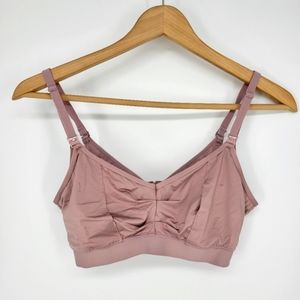 Bodily do anything bra nursing pregnancy breastfeeding maternity medium